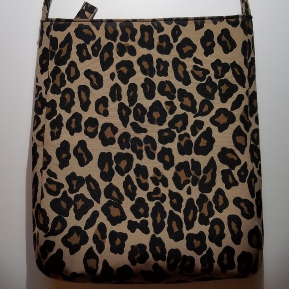Nine West Leopard Print Crossbody Bag - Picture 7 of 13